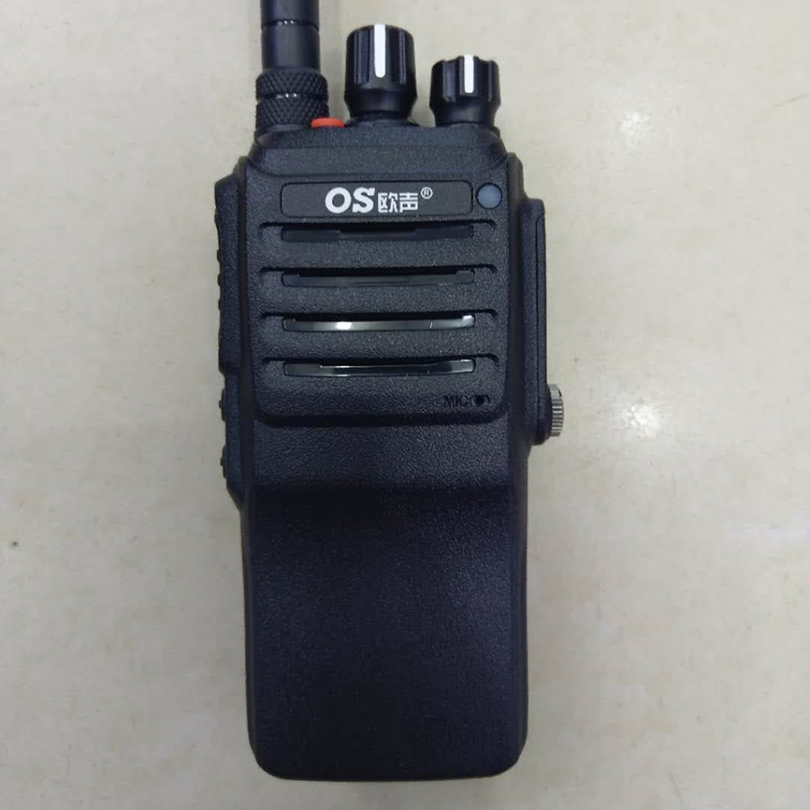 OS欧声OS-T10对讲终端附带软件